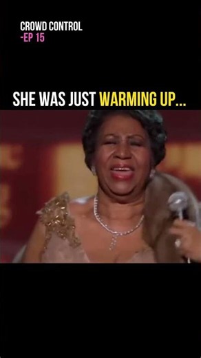 The President lasted one minute... then she dropped the...