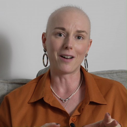Claire shares one of the hardest parts she’s experienced during her cancer diagnosis. Telling friends and family about your cancer diagnosis can help you to feel less alone, but we understand it’s a difficult conversation to have. Visit our website for more advice on how to tell people you have cancer: www.macmillan.org.uk/cancer-information-and-support/diagnosis/talking-about-cancer/how-to-tell-people-you-have-cancer | Macmillan Cancer Support