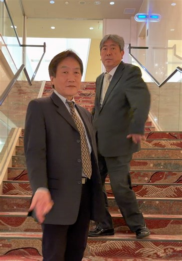 植中さん＆山下さん😊オシャンティやってみました✨ #OshanTee #TravisJapan #琵琶湖グランドホテル京近江