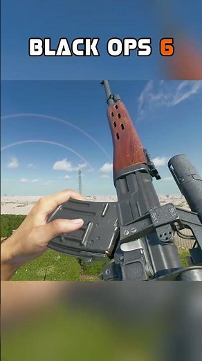 Black Ops 6 VS MW 2019 : SVD Comparison #callofduty #comparison #shorts #blackops #mw2019