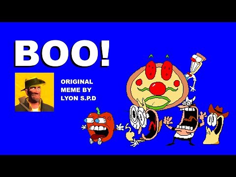 Pizza Tower: Boo(b) or Boo (Remake with In-Game Sprites) (Original by Lyon S.P.D)