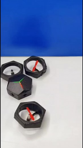 Quadcopter Drone with Detachable Fan Motor Guide