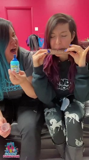 When you break the rules 😳😱 Part 2 #candy #ValentinesDIY #candyshop #comedy #satisfying #foryou #fyp