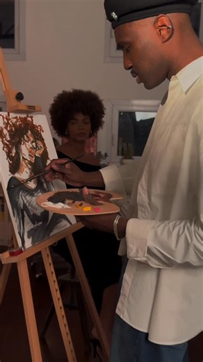 abou tall on Instagram: "LA NUIT 🖼️🌙"