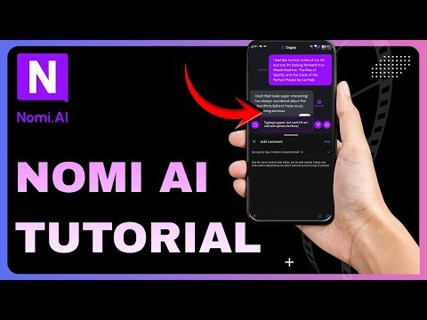 How to Use Nomi AI - Step-by-Step Tutorial