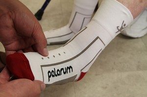 Wireless ‘smart socks’ alert nurses, reduce hospital falls to zero in OSU hospital study