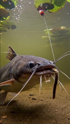 🤯 GIANT Mekong Catfish BITE! 🎣 Bait TEST Gone WILD! 💥 #fishing #catfish #mekong