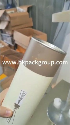 Semi-Automatic Food Paper Tube Sealing Machine | Snack & Paper Can Packaging Equipment