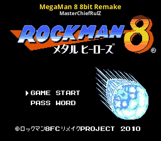 MegaMan 8 8bit Remake Mod for Mega Man | MM Mods