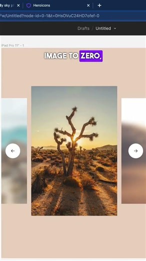 Heres how to aniamte a carouseld in Figma. #Shorts #johnathan.ux