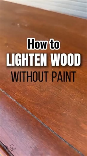 Want that wood to shine, but without orange or red tones? I got you! When you want a natural finish, but anytime you touch the finish it looks orange, red or yellow, we usually do a paint wash. If you do this, you won't need to! Comment "BLEACH" and I'll send you all the info! If you love thrifting for furniture, vintage furniture makeovers, and furniture flips, you’re in the right place. I share everything from thrift store finds and DIY furniture painting to dresser makeovers and step-by-step 