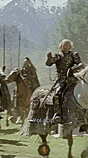 Rohan halkı Kralını gerektiği gibi karşılıyor. Krallarına olan bağlılığı gurur verici! #hobbit #thelordoftherings #Rohan #RingsOfPower #twotowers #LOTRonPrime #lordoftherings #theoden | Rohan