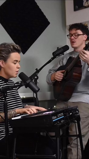 Day 1 of posting John Lewis advert songs till they notice us 👀🎄Here’s our take on ‘Where Love Lives’ — this year’s Christmas advert track ❤️🎹John Lewis & Partners | Liv & John Duo