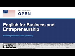 Business Plans - Part 1 (Business English)