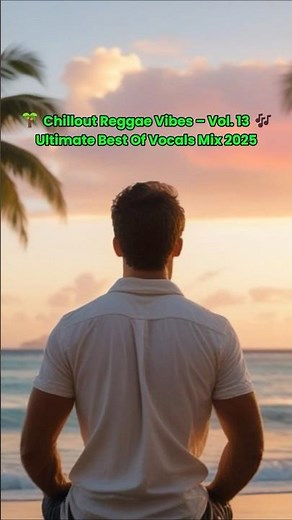 🌴Chillout Reggae Vibes – Vol. 13 | Ultimate Best Of Vocals Mix (Short)🌴