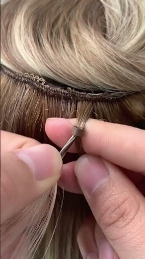How i Tip Hair Extensions Are Installed | COOVIP HAIR Real Human Hair