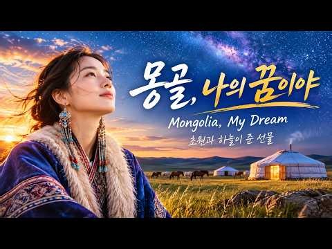 몽골이여 나의 행운이여 | Epic Mongolia Travel Song | 초원과 별이 만든 감동