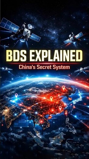 What is BDS ? #chinagps #BeiDou #GPS #Navigation #BeiDouSystem #GPSAlternativ #viral #shorts