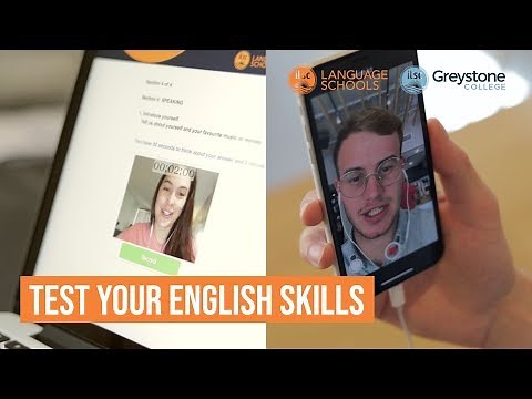 Welcome to ILSC's new online language test!