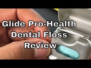 Glide Pro Health Floss Review (ASMR)