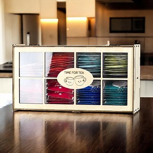 Tea Bag Organizer Box, Tea Bag Holder, Tea Bag Storage Box, Tea Bag Display, Tea Bag Stand, Tea Organizer for Wall, Tea Station Organizer - Etsy Australia