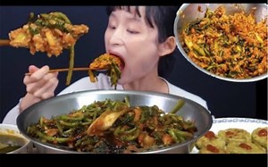 【韩国Hungry B.D.】4.22更新 | 吃萝卜叶泡菜拌饭，嘛嘛香！