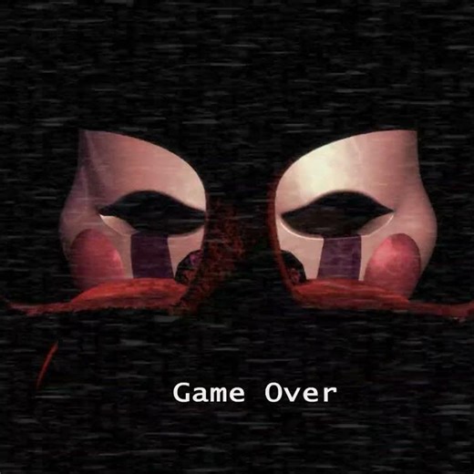 Puppet "Game Over" Animation