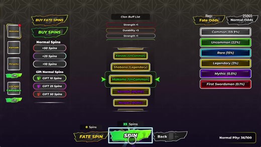 Kamado Adventure in Roblox: Weak Legacy Gameplay