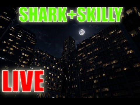 WEEKEND LIVE STREAM WITH ‪@ensignsharkb8‬ | Bullet Force PC