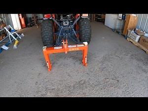 Land Pride Quick Hitch QH16