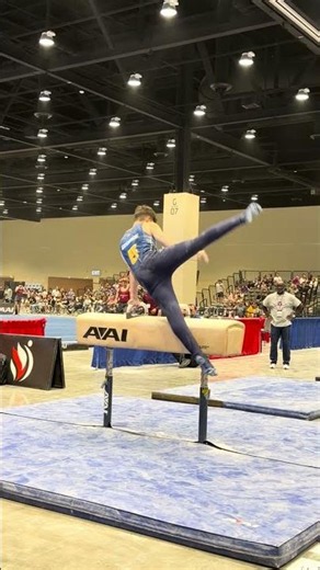 2026 GymACT Nationals Joshua George Florida Storm Pommel Horse