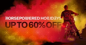 Fueled By Horsepower And Holiday Spirit. Save Up To 60% On The Gear You Need To Ride Loud Into The New Year. | J&P Cycles