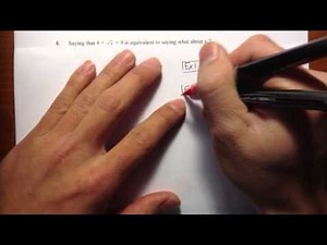 [COMPASS] (Q8.) Numerical Skills/Pre-algebra, official practice problems