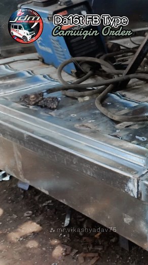 DA16T Fb Type For Camuigin Order | ALMALALO #madetoorder #reelsviralシ #modified #multicab #japansurplus #trusttheprocess | JDM Surplus Multicab