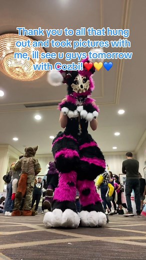 #gatewayfurmeet2024 #gfm2024 #furryconvention #fypdoesntwork #thefloofyfurries #theveryfloofyfurries #furry #furriesoftiktok #fursona #tiktok #aynat #nyx #cozbi #viral #fy #fyp #foryoupage #fypppppp #viral #trend #fypシ #furryfandom #dinomask #skulldog #skullcrow #fursuit #cosplay #theriansarevalid #furriesarevalid #zoosarentvalid #zoophilesarentvalid #transpeoplearevalid #lgbtq #smallbussiness #fun #art #creative #share #boost