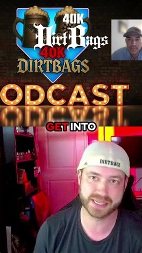 40K Dirtbags: Blowing Up in 2026 - Our Strategy #shorts