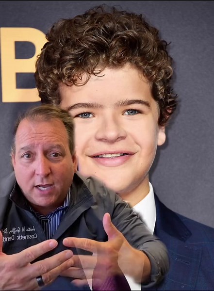 Dustin Henderson Shows Off His Celebrity Smile – Stranger Things Edition