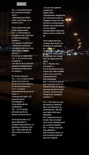 Pt 78 ⚠️FAKE SCÉNARIO⚠️ #fypシ #fyp #pourtoi #wattpad