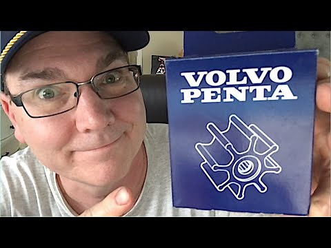 Volvo Penta Water Pump Impeller Replacement - 5.7 GSi I/O impeller replacement
