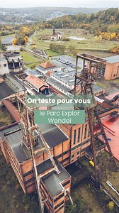 ⛏️ON TESTE POUR VOUS : Parc Explor Wendel à Petite-Rosselle On a plongé au cœur de l’histoire industrielle lorraine, dans l’un des sites miniers les plus emblématiques d’Europe ! Guidés par Gaston, ancien mineur, qui nous raconte sa mine, ses souvenirs et la vie au fond, une rencontre incroyable qui donne tout son sens à la visite ! 👷‍♂️🏭 ✨Au programme : • Le Musée Les Mineurs Wendel : vestiaires, lampisterie, objets d’époque, témoignages… une immersion dans le quotidien des gueules noires. • 