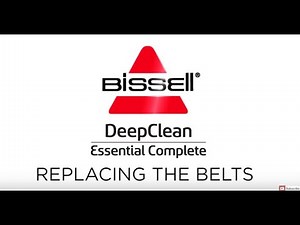 PowerWash Deluxe Belt Change