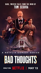 Set your reminders. 🔔 'Bad Thoughts' unleashes May 13th, only on Netflix. | Tom Segura