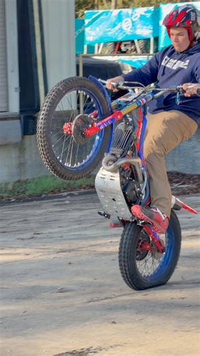 6.8K views · 67 reactions | This is the coolest thing! Beta Trails motorcycle in action. Cole making it look easy 酪 #offroad #reels #performance #trials #trialsbike #motorcycle #stunt #Awesome #betamotorcycles | Real Talk Powersports | Facebook