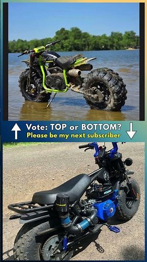Battle of the Big Custom Mudding Mini Bikes