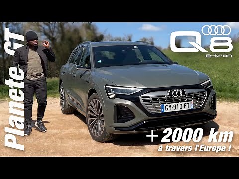 Audi Q8 E-tron 2024 : Le Tour du Propriétaire ! (+ Essai Route)