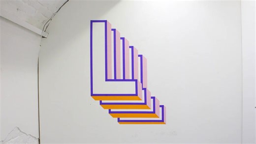 💙L❤️ Stop motion lettering animation. #lettering #letteringideas #letteringdaily #typography #stopmotion #animation4fun