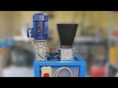 Building a SHREDDER to recycle 3D printed plastic - EP1
