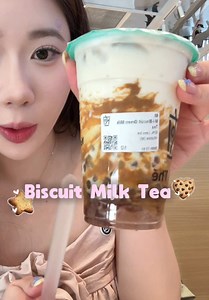 Chắc mình là người fomo cái trà sữa bánh quy này của Koi Thé muộn nhấc kkk😇🤞🏻 #annievu #reviewanngon #koithe #reviewanngon