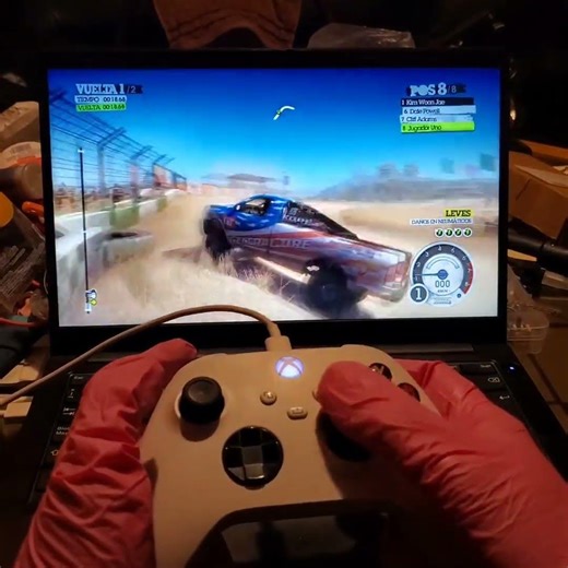 Funcionamiento control Xbox series en juego