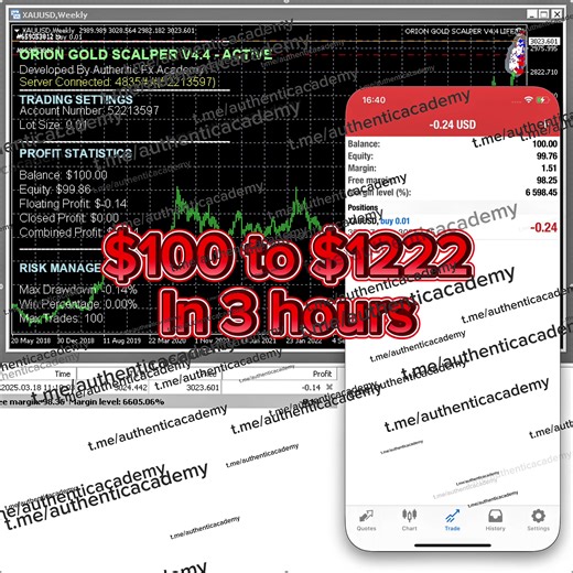 TikTok · Orion_Gold_Scalper